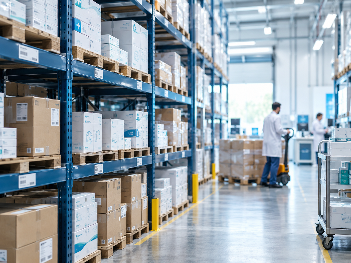 Logistique de dispositifs médicaux