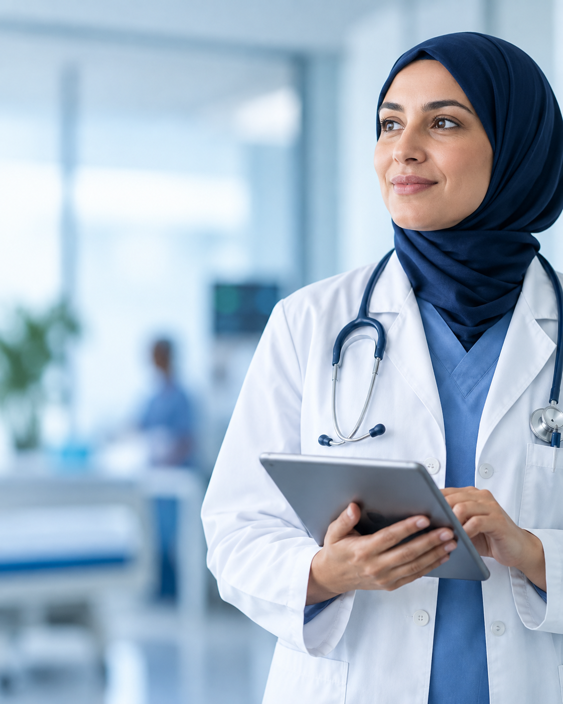 Professionnelle de santé en Algérie